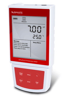 BANTE220/221�y����pH/mV/ORP/oC/oFӋ(j��)