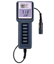 YSI60��������ضȜy���x